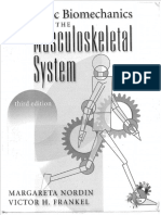 Basic Biomec of Musculoskeletal System