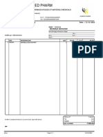 Komed Pharm: Proforma FP23/0000160