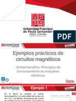 Ejemplos Prácticos de Circuitos Magnéticos