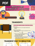 Inductor Transient Analysis