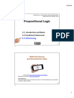 Jarrar - LectureNotes.2.3 PL Inference Rules