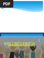 Volunteerism 2