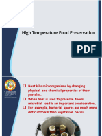 High Temperature Food Preservation