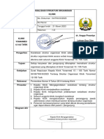 Sop Sosialisasi Struktur Organisasi Klinik