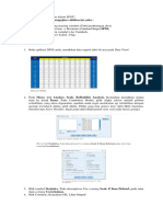 Langkah Langkah Uji Validitas Dalam SPSS