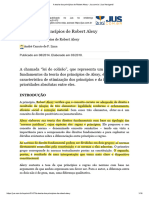 A Teoria Dos Princípios de Robert Alexy - Jus - Com.br - Jus Navigandi