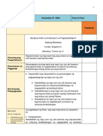 6 f2f Cordel Mendoza Lesson Plan