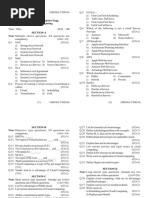 5th Sem / Branch: Computer Engg. Sub.: Cloud Computing