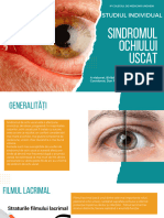 Oftalmologie-Sindromul Ochiului Uscat