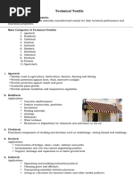 Technical Textile Lecture NUB