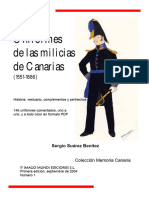 Uniformes de Las Milicias de Canarias