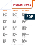 GI B1 Irregular Verbs