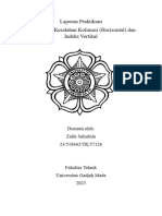 Laporan Praktikum Centering, Kolimasi, Dan Indeks Vertikal