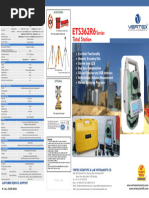 VERTEX-ETS362R6 Accuracy 2" R1000 Total Station