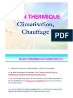 Bilan Thermique 