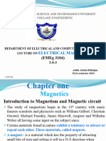 2016 Chapter - 1 (Magneics)