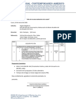 Presupuesto Interven Cion Obra Arzobispado