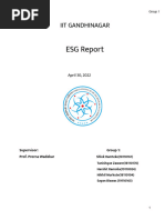 ESG Report