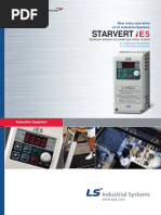 Starvert: New Micro Size Drive of LS Industrial Systems