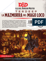 Pantalla Del DM - Waterdeep - La Mazmorra Del Mago Loco