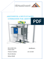 Ascenseur A Deux Etages Commande Par Arduino