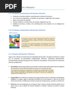 Tema 1. Derecho Tributario