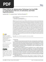 Foam EOR As An Optimization Technique For Gas EOR - A Comprehensive Review of Laboratory and Field Implementations