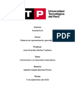 Semana 03 - Geometria Descriptiva