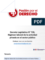 Sesión 5 Contrato Del Decreto Legislativo 1057 CAS LP