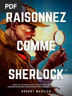 Raisonnez Comme Sherlock