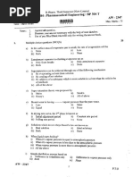 Bpharm 3 Sem Pharmaceutical Engineering New S 2019