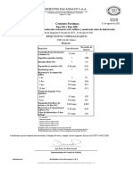 Certificado Fortimax