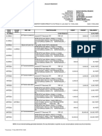 Us Bank Statement