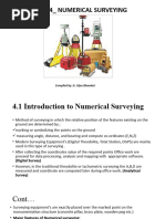 Unit-4 - Numerical Surveying