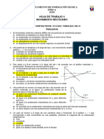 Hoja de Trabajo 04 - Movimiento Rectilíneo Carlos Suntaxi GR-10