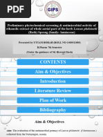 Dokumen - Tips Bpharm 7 Semester Project Seminar