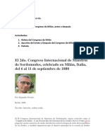 Sesión 6, Congreso de Milán. La Fuerza Del Oralismo Triunfante