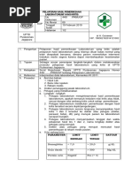 8.1.4.1 Sop Pelaporan Hasilpemeriksaan Lab Yang Kritis