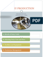 Dairy Production