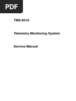 TMS-6016Service Manual