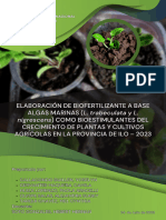 Proyecto de Investigacion - Biotecnologia