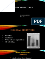 CONCRETE Admixtures