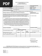 Form For Appointment of Officers