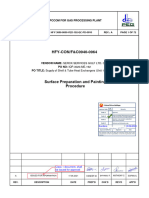 HFY 3800 0000 VED 192 QC PD 0010 - A Surface Prepa and Painting Proce - Code B