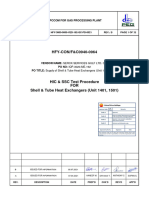 HIC & SSC Test Procedure