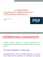 5international Human Rights Law and Humanitarian Law