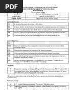 FMA - Non-Specific - MBA ZC415 COURSE HANDOUT