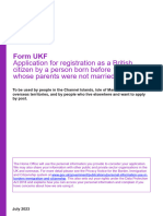 Form Ukf 07 23