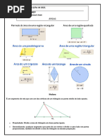 Áreas e Semelhança