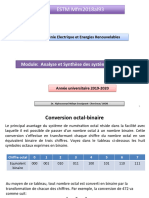 Analyse Et Synthèse Des Systèmes Logique2 - 16 - 01 - 2020